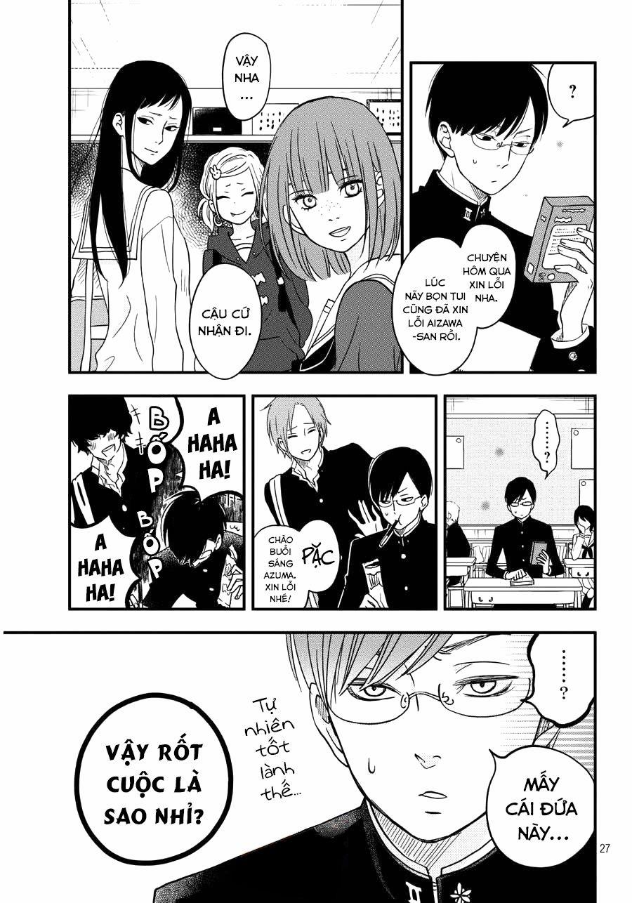 Boku To Kimi No Taisetsu Na Hanashi 7 trang 28