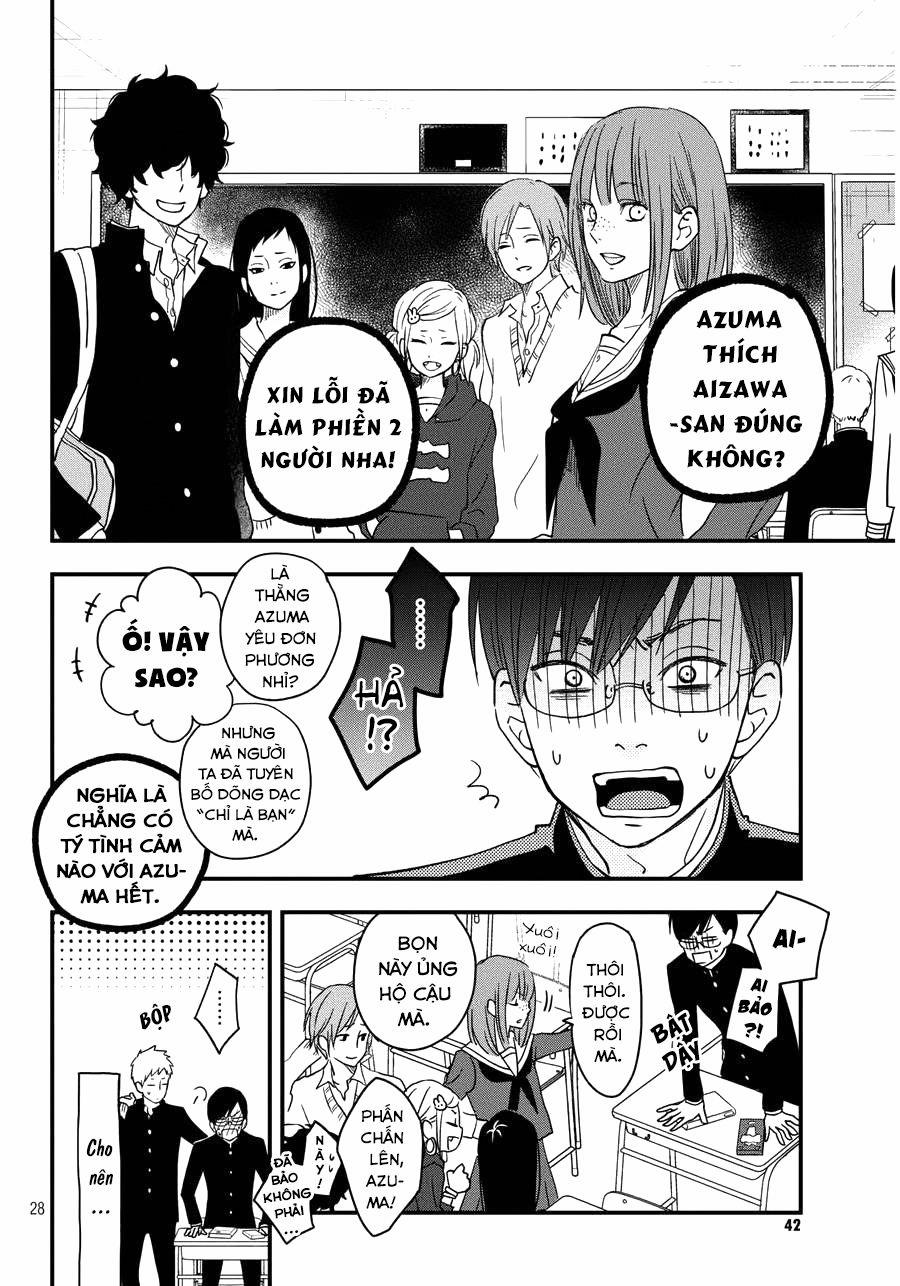 Boku To Kimi No Taisetsu Na Hanashi 7 trang 29