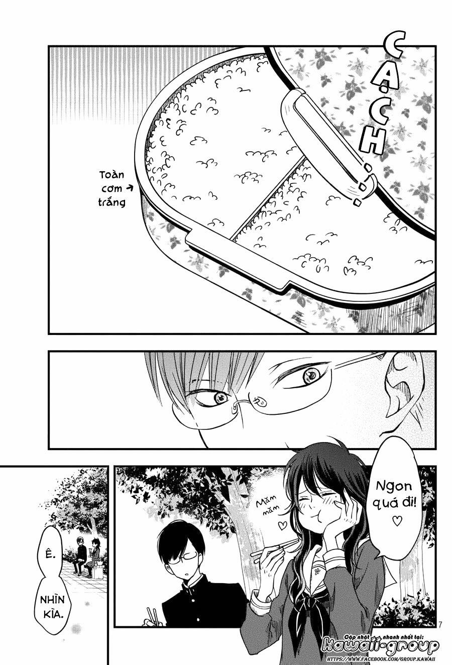 Boku To Kimi No Taisetsu Na Hanashi 7 trang 8