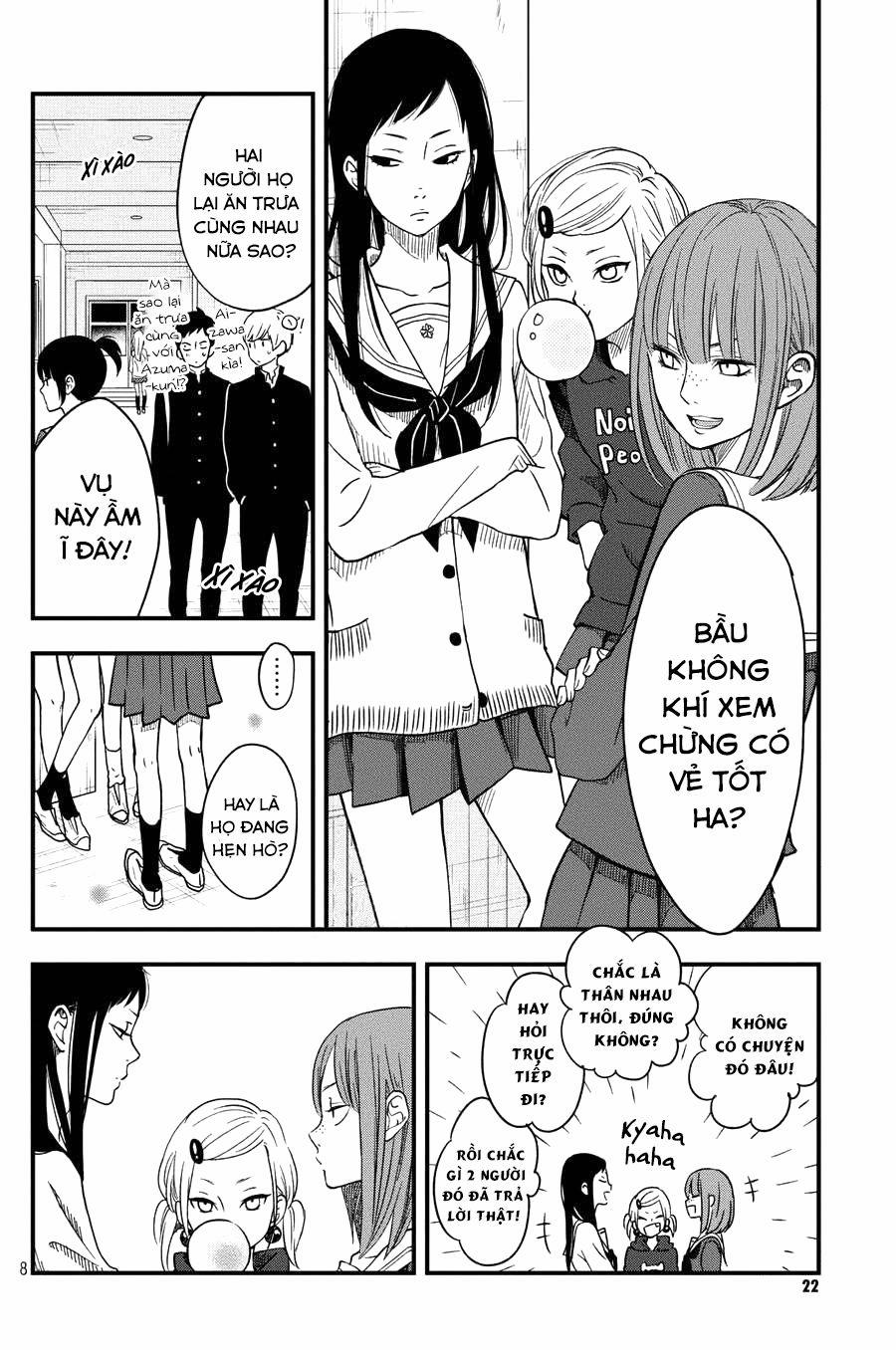 Boku To Kimi No Taisetsu Na Hanashi 7 trang 9