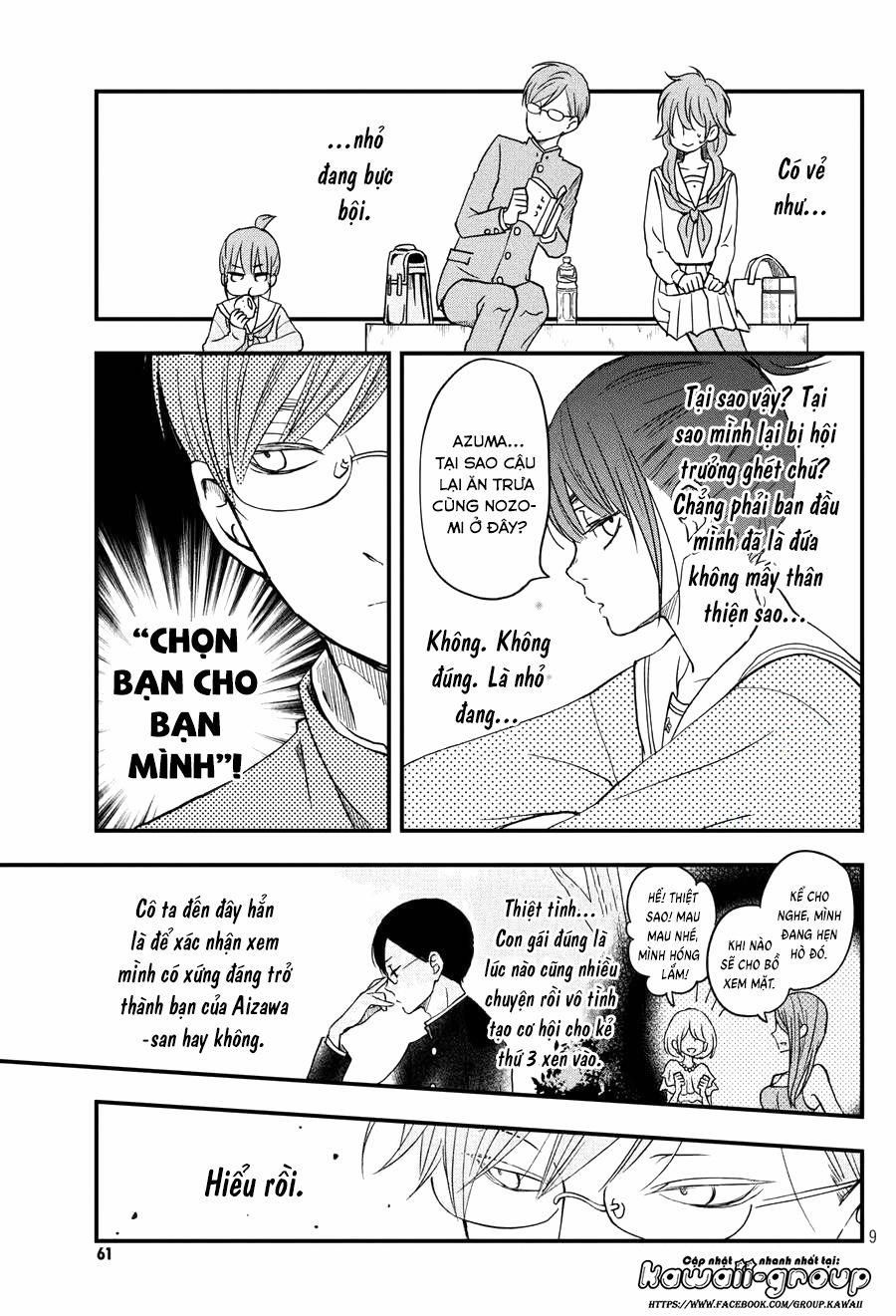 Boku To Kimi No Taisetsu Na Hanashi 8 trang 10