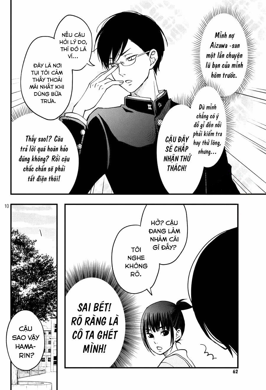 Boku To Kimi No Taisetsu Na Hanashi 8 trang 11