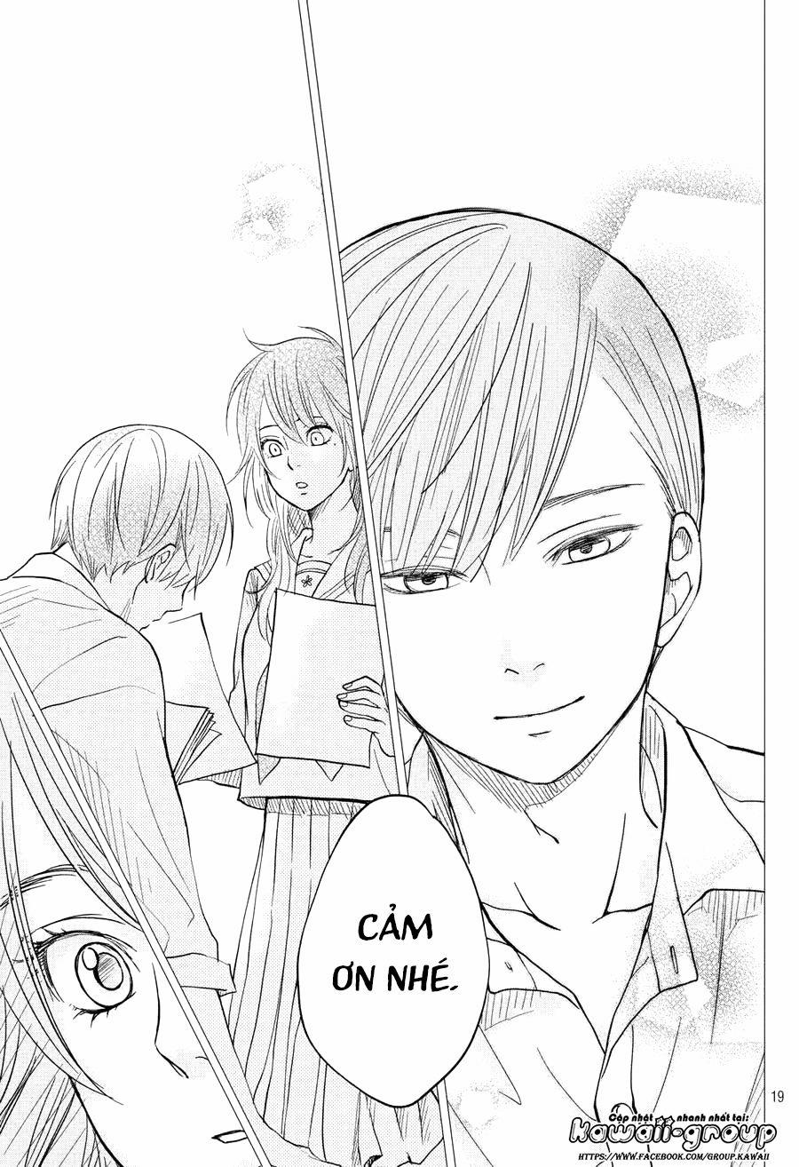 Boku To Kimi No Taisetsu Na Hanashi 8 trang 20