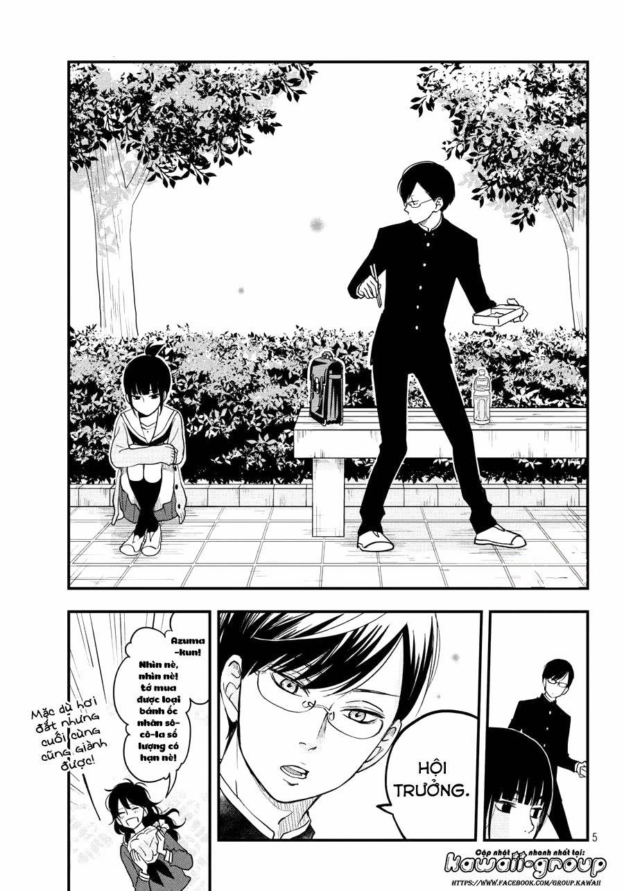 Boku To Kimi No Taisetsu Na Hanashi 8 trang 6