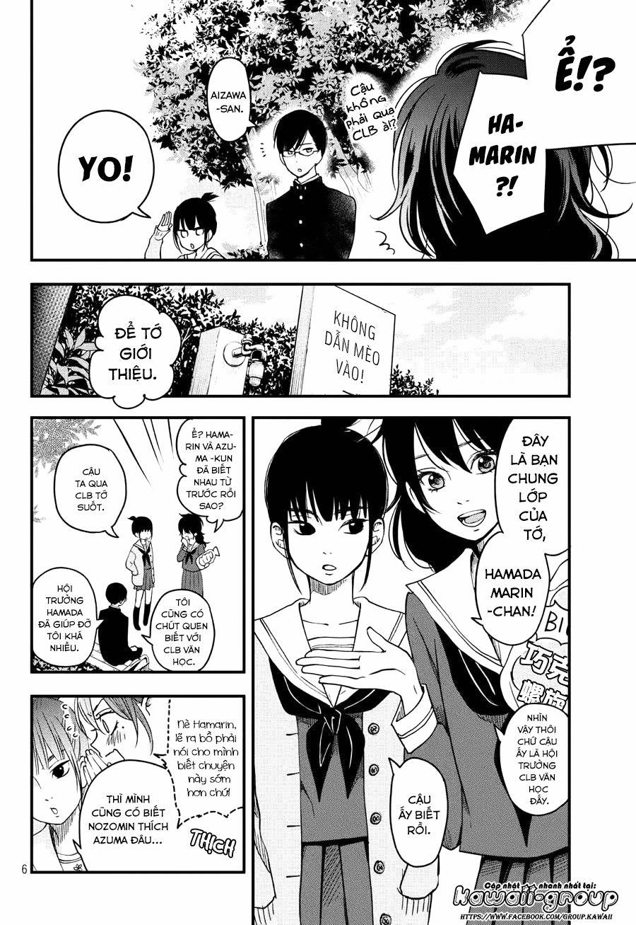 Boku To Kimi No Taisetsu Na Hanashi 8 trang 7