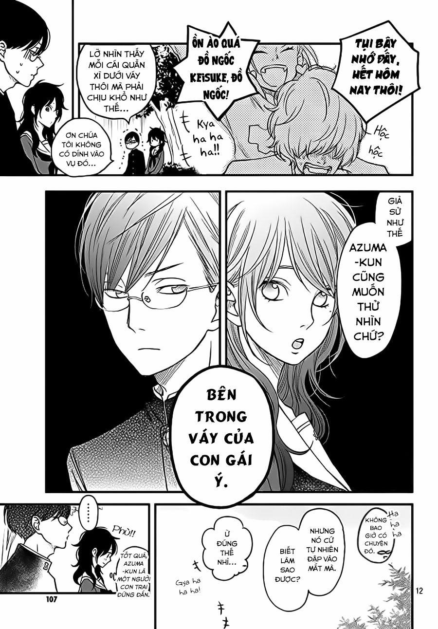 Boku To Kimi No Taisetsu Na Hanashi 9 trang 13