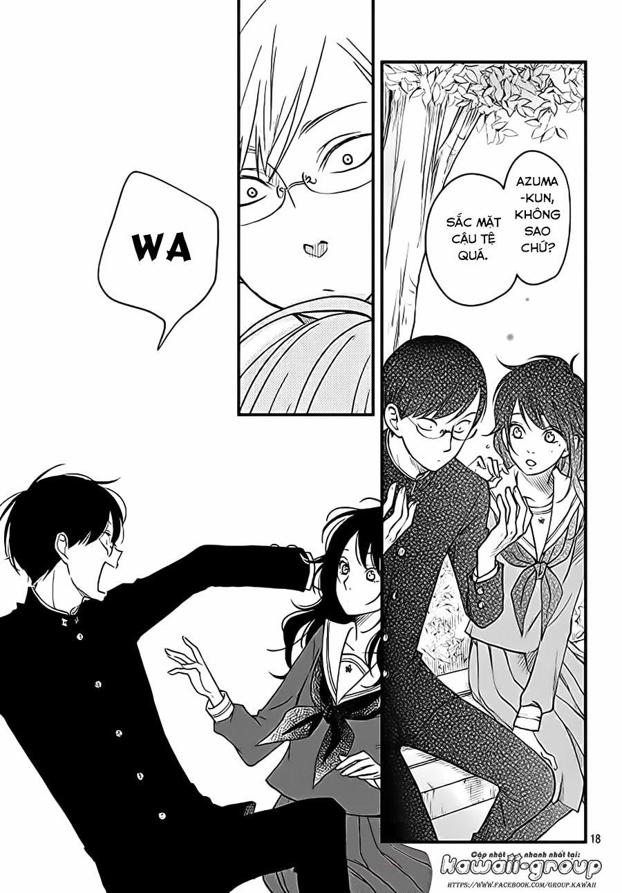 Boku To Kimi No Taisetsu Na Hanashi 9 trang 19