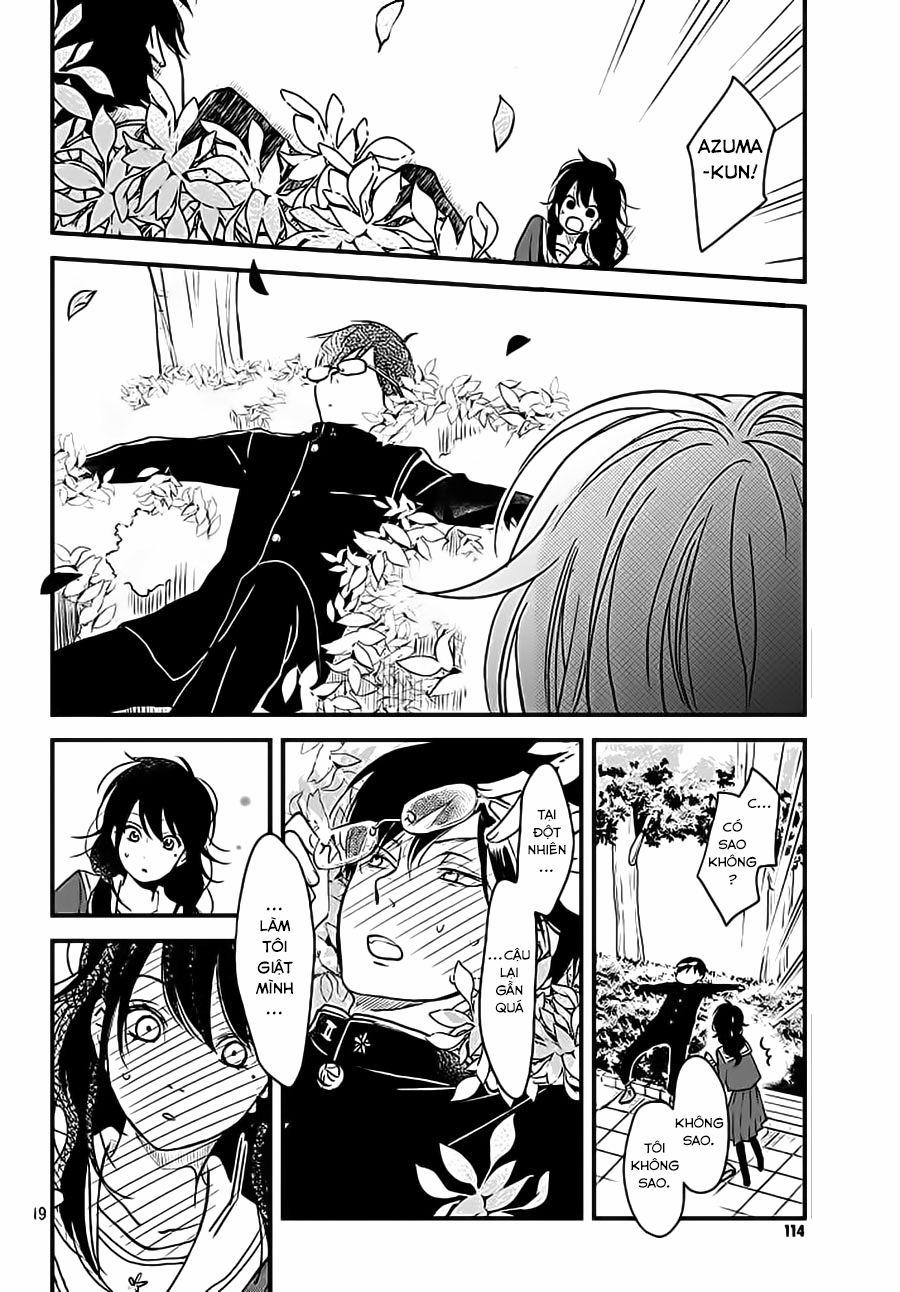 Boku To Kimi No Taisetsu Na Hanashi 9 trang 20