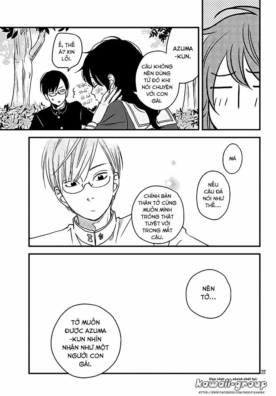 Boku To Kimi No Taisetsu Na Hanashi 9 trang 23