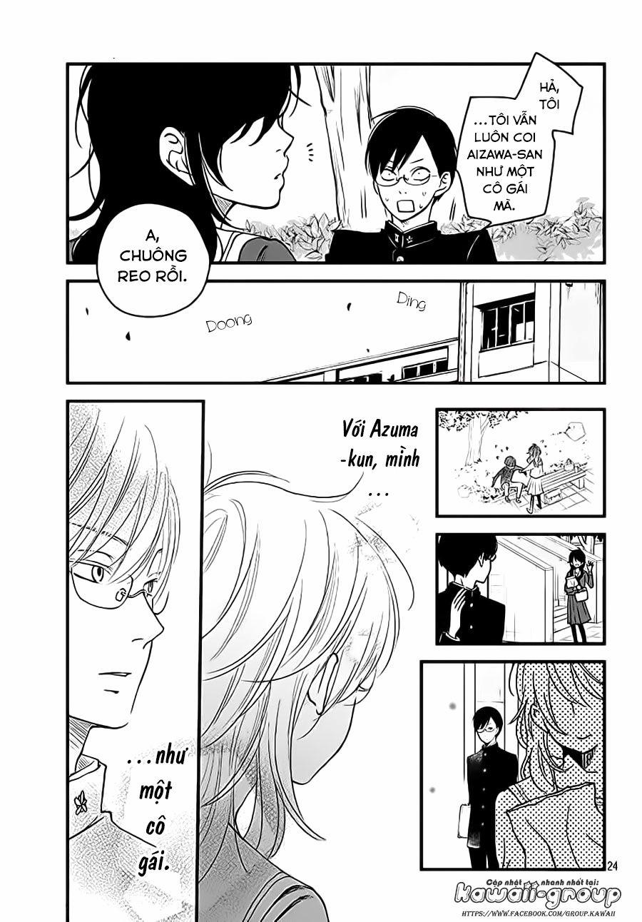 Boku To Kimi No Taisetsu Na Hanashi 9 trang 25