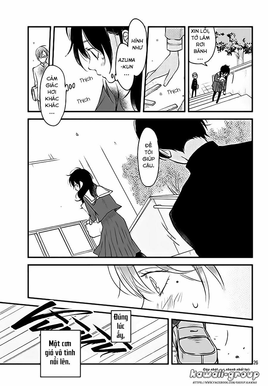 Boku To Kimi No Taisetsu Na Hanashi 9 trang 27