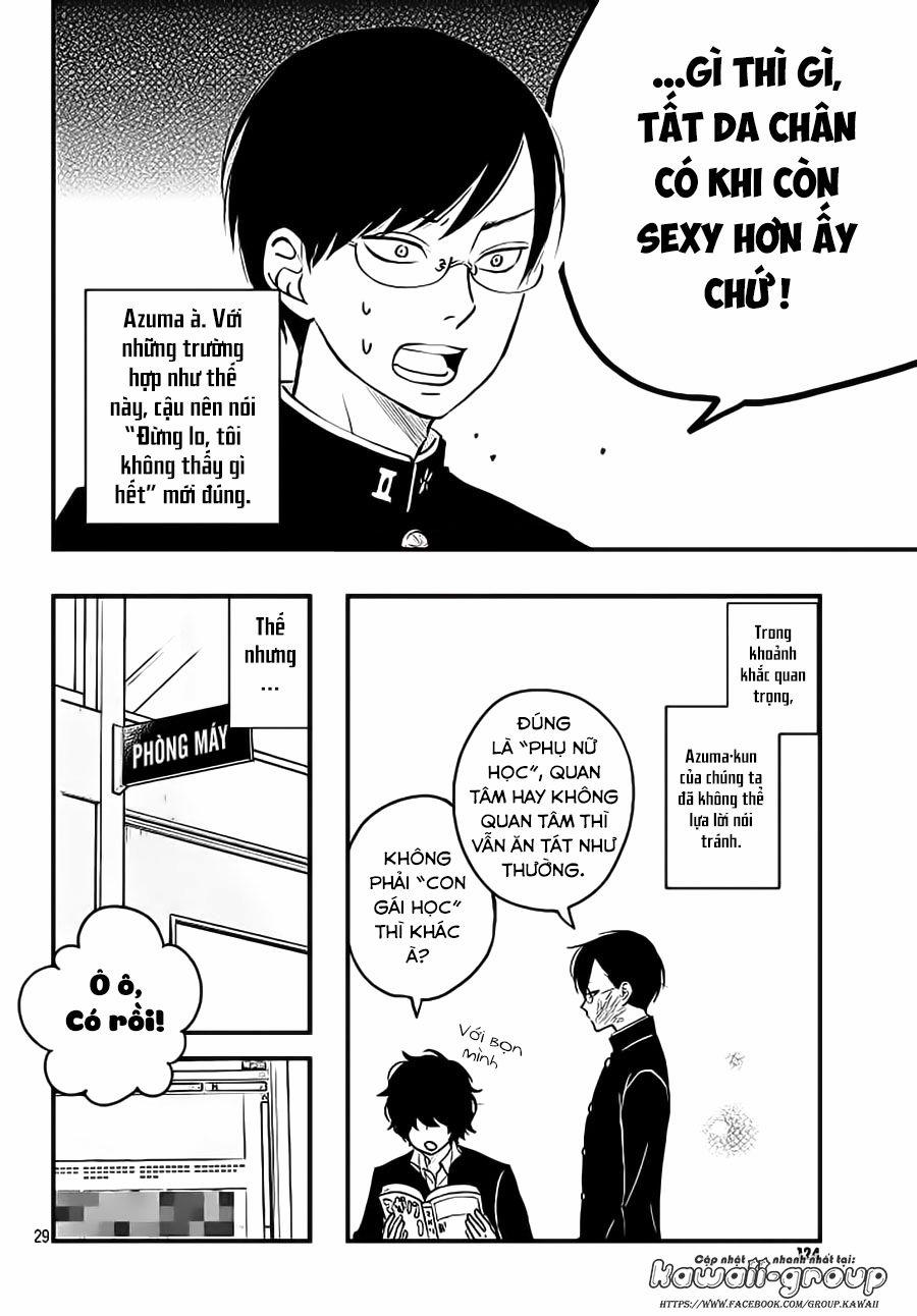 Boku To Kimi No Taisetsu Na Hanashi 9 trang 30