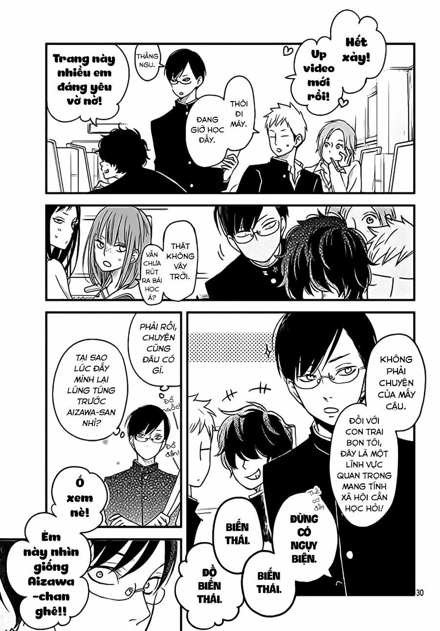 Boku To Kimi No Taisetsu Na Hanashi 9 trang 31