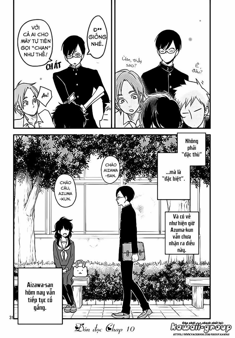 Boku To Kimi No Taisetsu Na Hanashi 9 trang 32