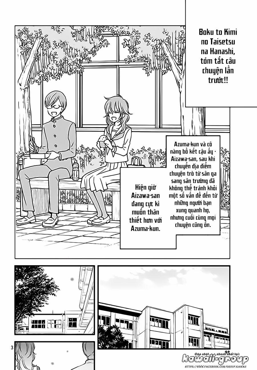 Boku To Kimi No Taisetsu Na Hanashi 9 trang 4