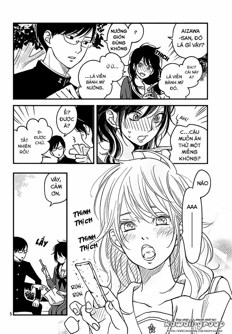 Boku To Kimi No Taisetsu Na Hanashi 9 trang 6