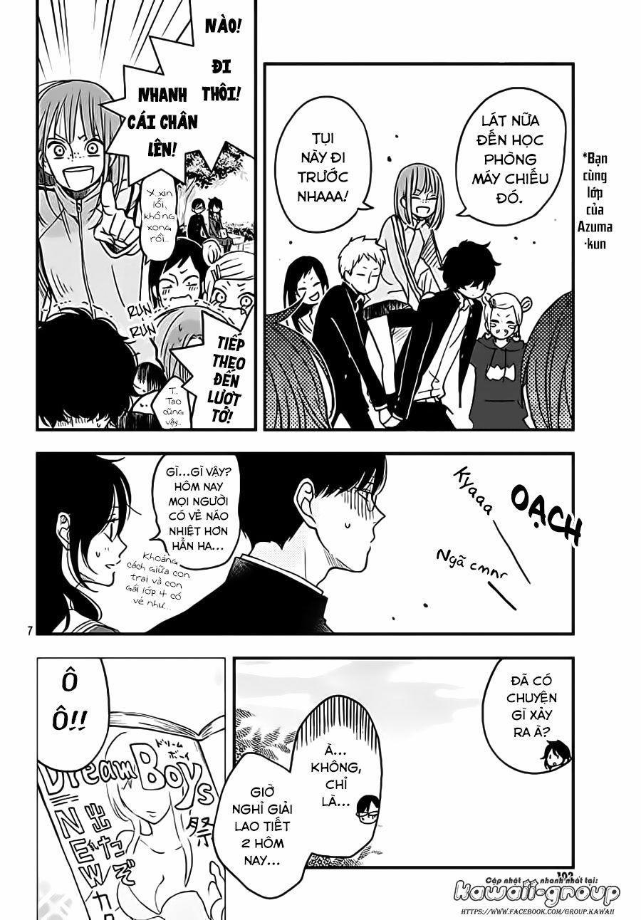 Boku To Kimi No Taisetsu Na Hanashi 9 trang 8