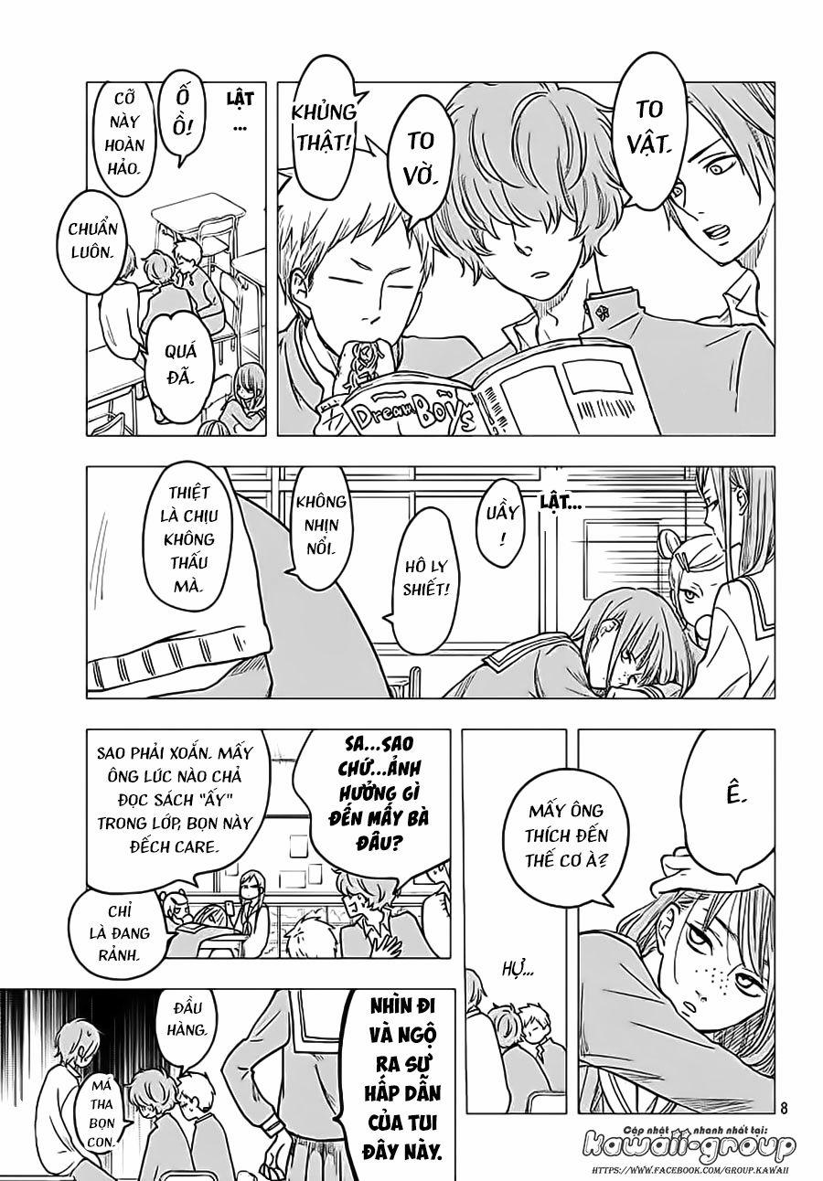 Boku To Kimi No Taisetsu Na Hanashi 9 trang 9