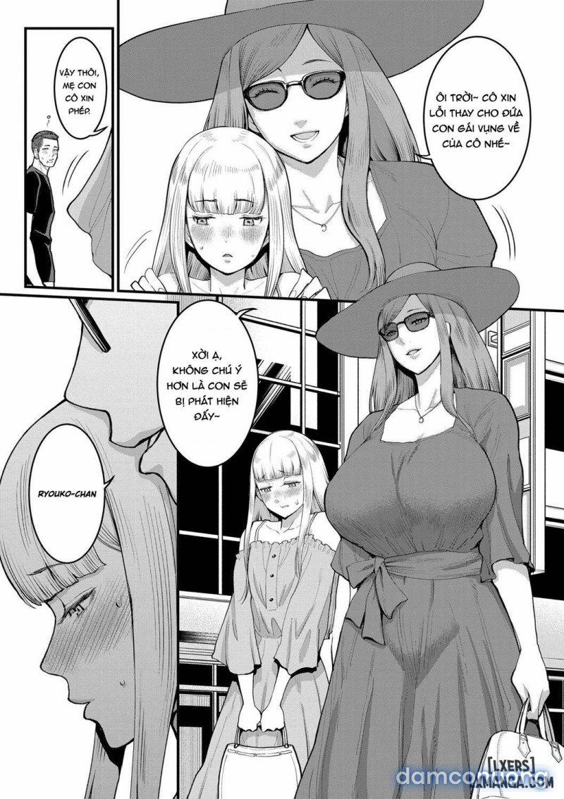 Boku to Mama no Josou Koukai Pakohame Nama Sex 1 trang 3