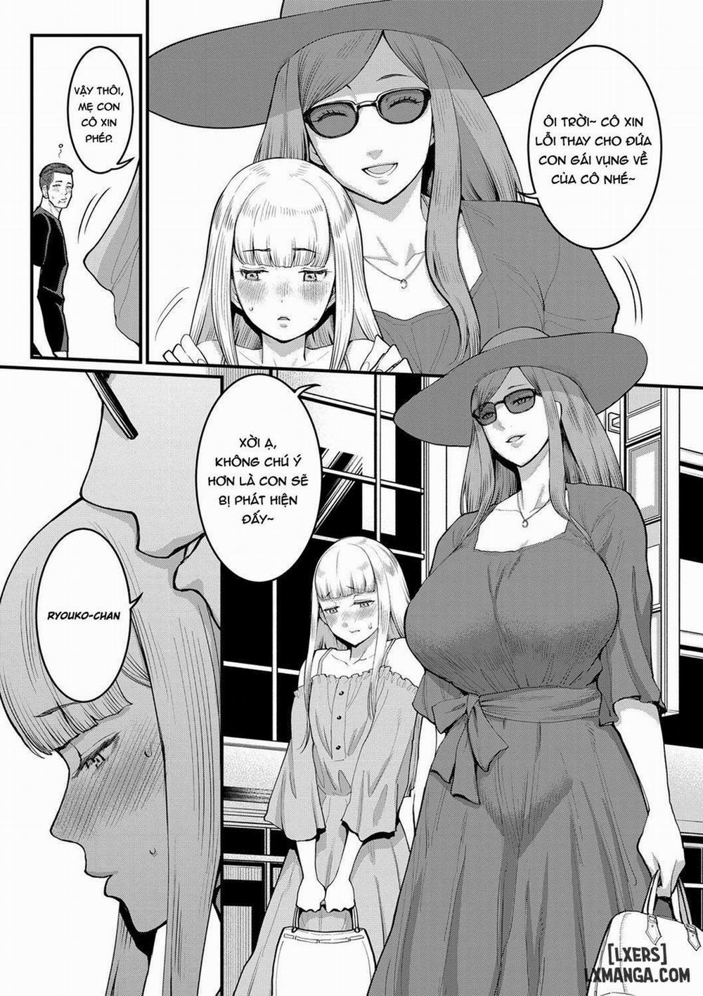 Boku to Mama no Josou Koukai Pakohame Nama Sex Oneshot trang 2