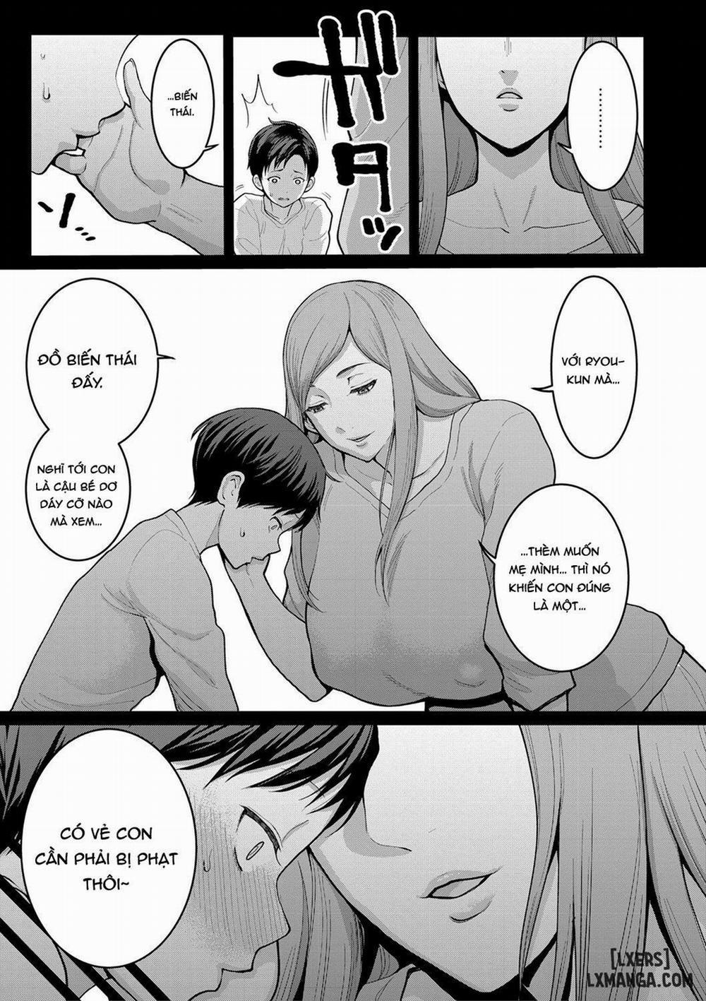 Boku to Mama no Josou Koukai Pakohame Nama Sex Oneshot trang 22