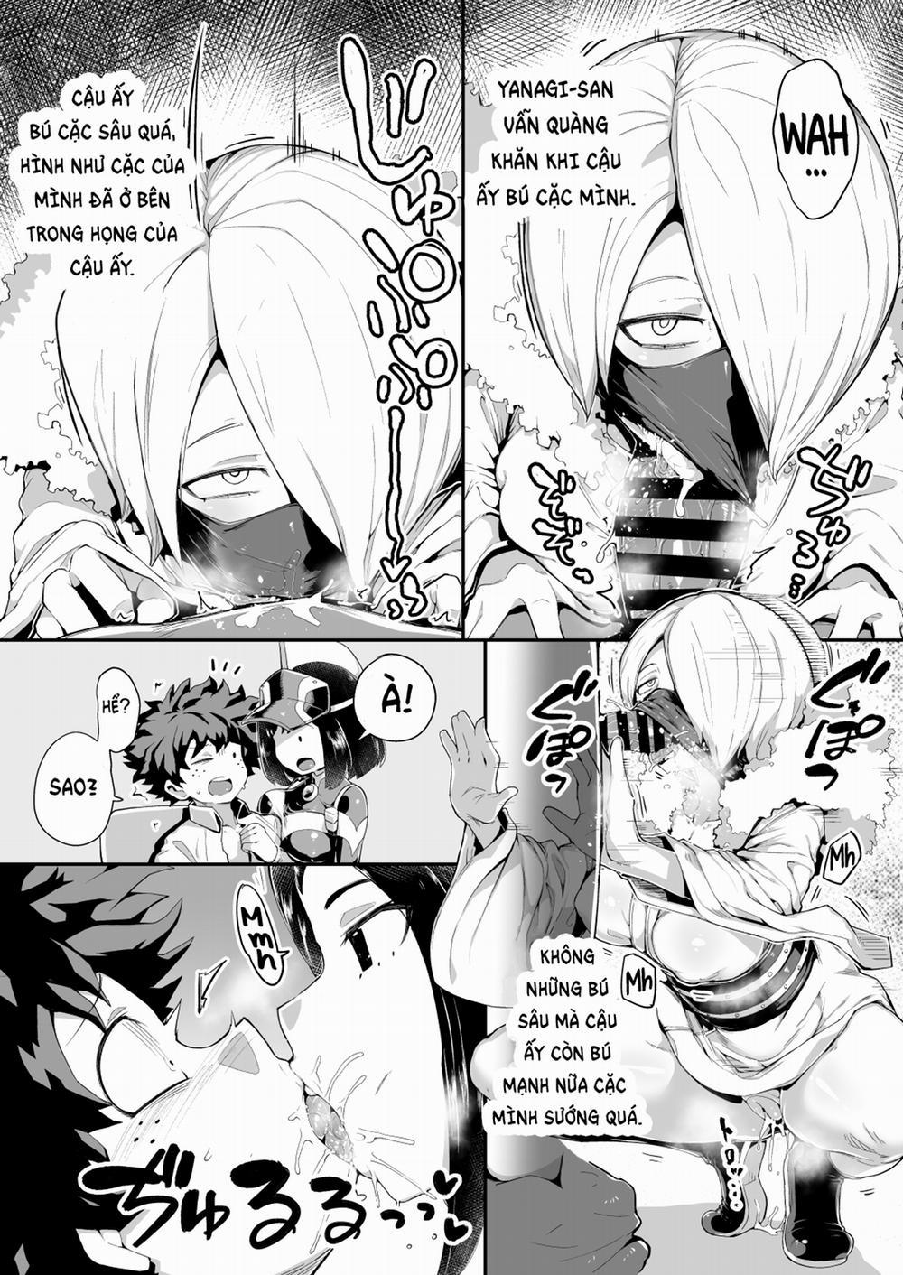 Boku to Nottori Villain Nakademia Vol. 4 4 trang 17