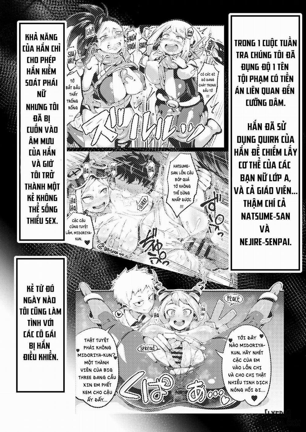 Boku to Nottori Villain Nakademia Vol. 4 Oneshot trang 1