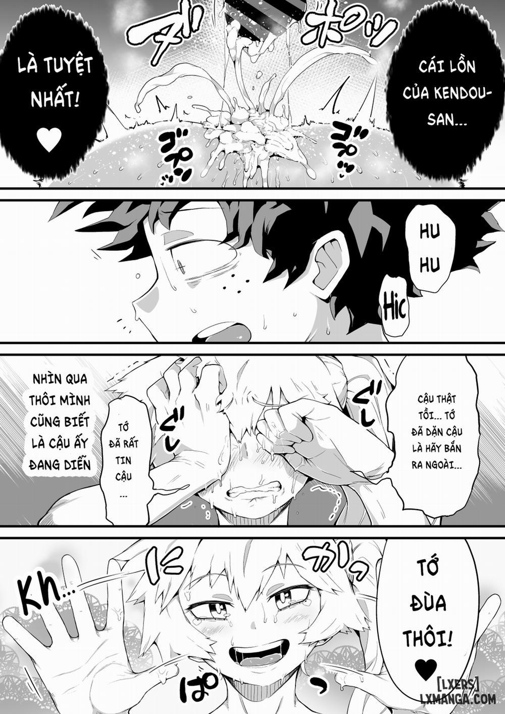 Boku to Nottori Villain Nakademia Vol. 4 Oneshot trang 13