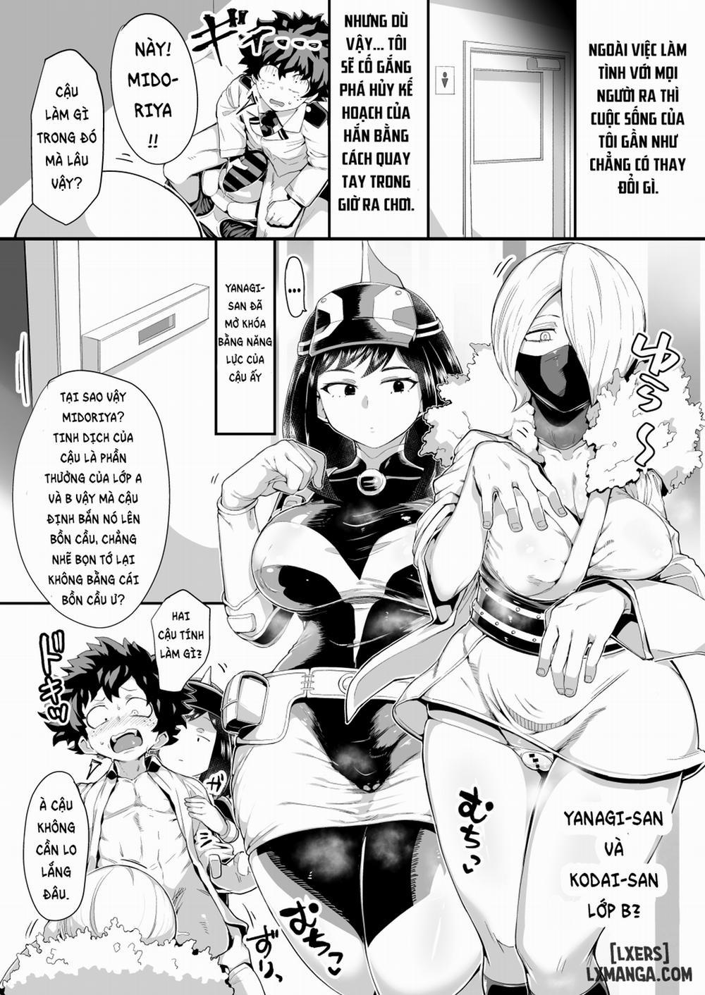 Boku to Nottori Villain Nakademia Vol. 4 Oneshot trang 17