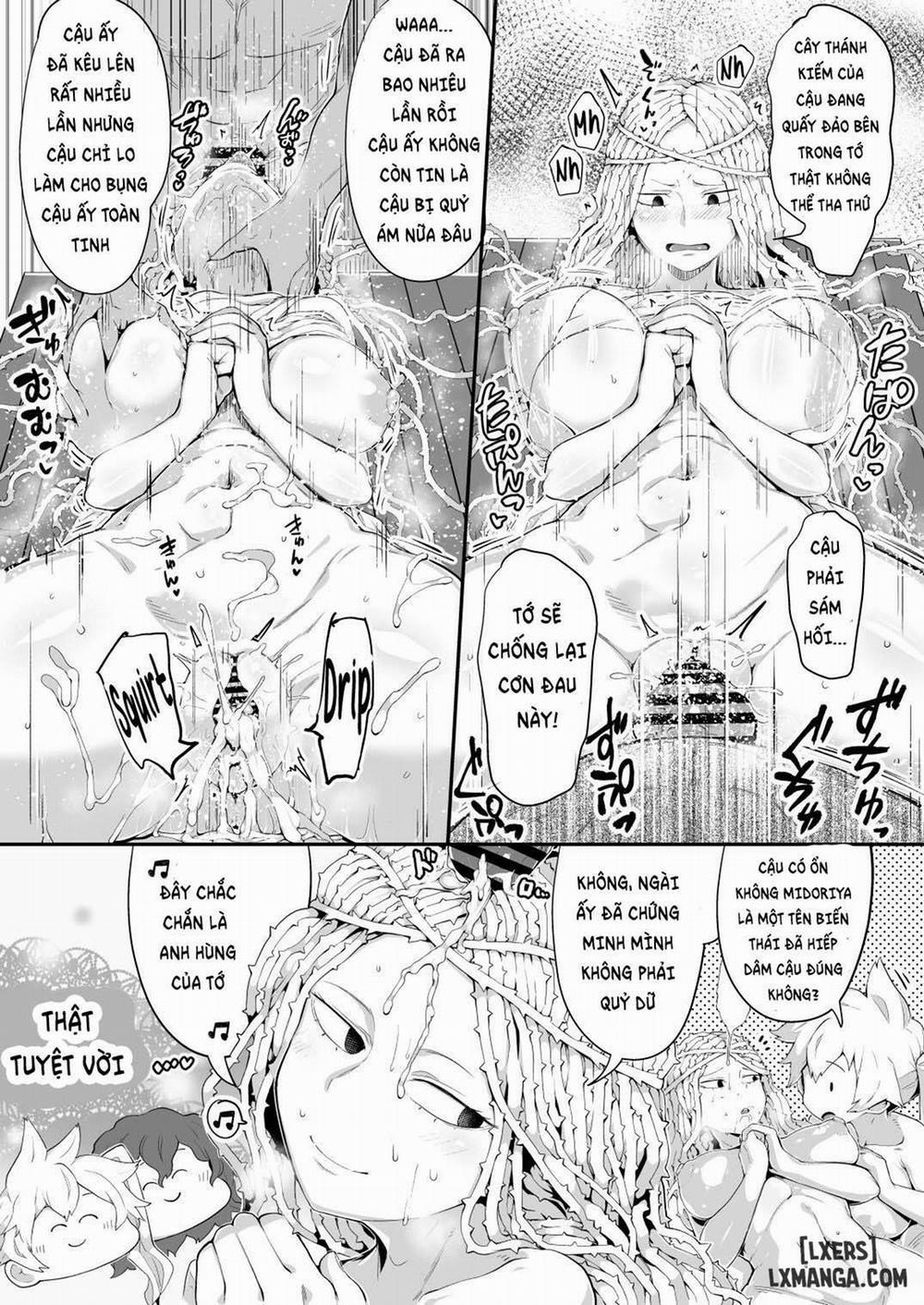 Boku to Nottori Villain Nakademia Vol. 4 Oneshot trang 31