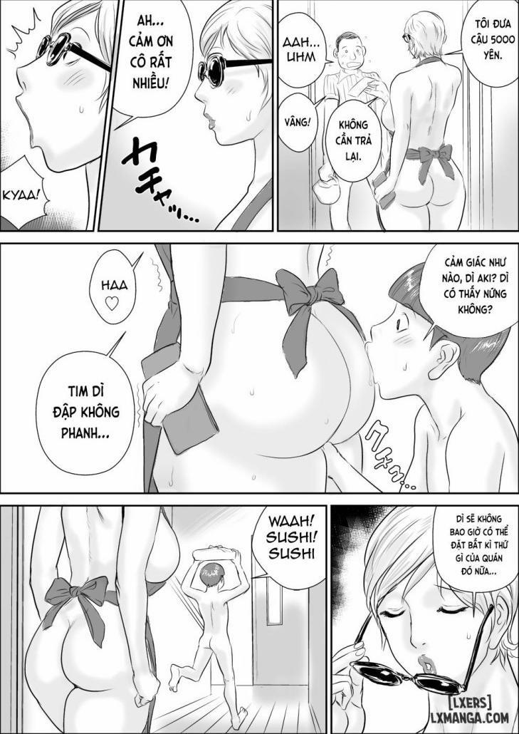 Boku to Oba-san no Amaama Natsuyasumi 2 2 trang 0