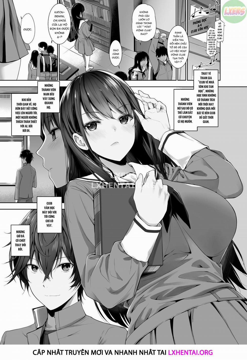 Boku To Rina Senpai No Himitsu No Bukatsudou Oneshot trang 4