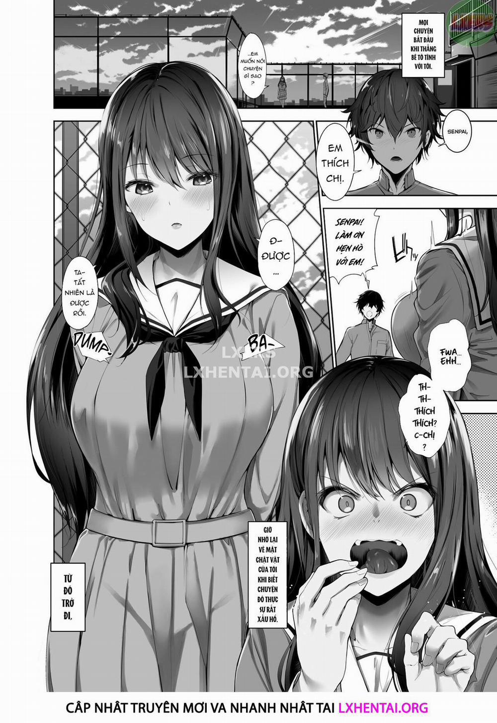 Boku To Rina Senpai No Himitsu No Bukatsudou Oneshot trang 5