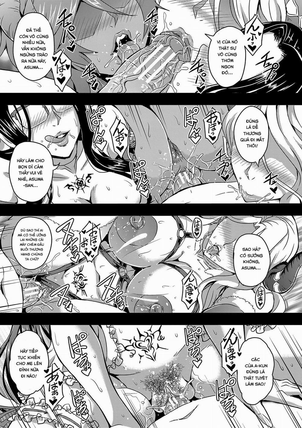 Boku to Succubus Mama-tachi to no Harem Life 1 trang 0