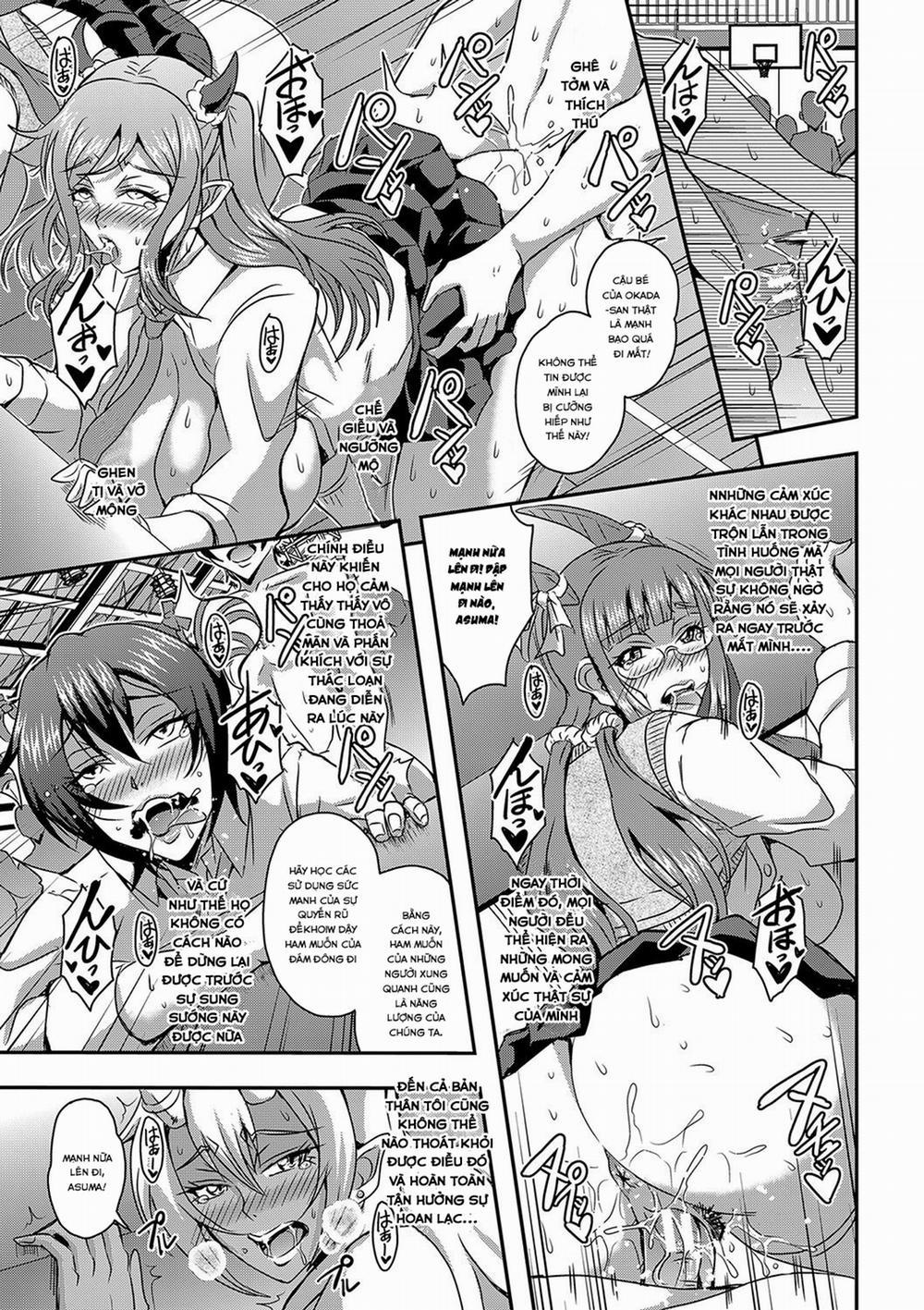 Boku to Succubus Mama-tachi to no Harem Life 3 trang 19