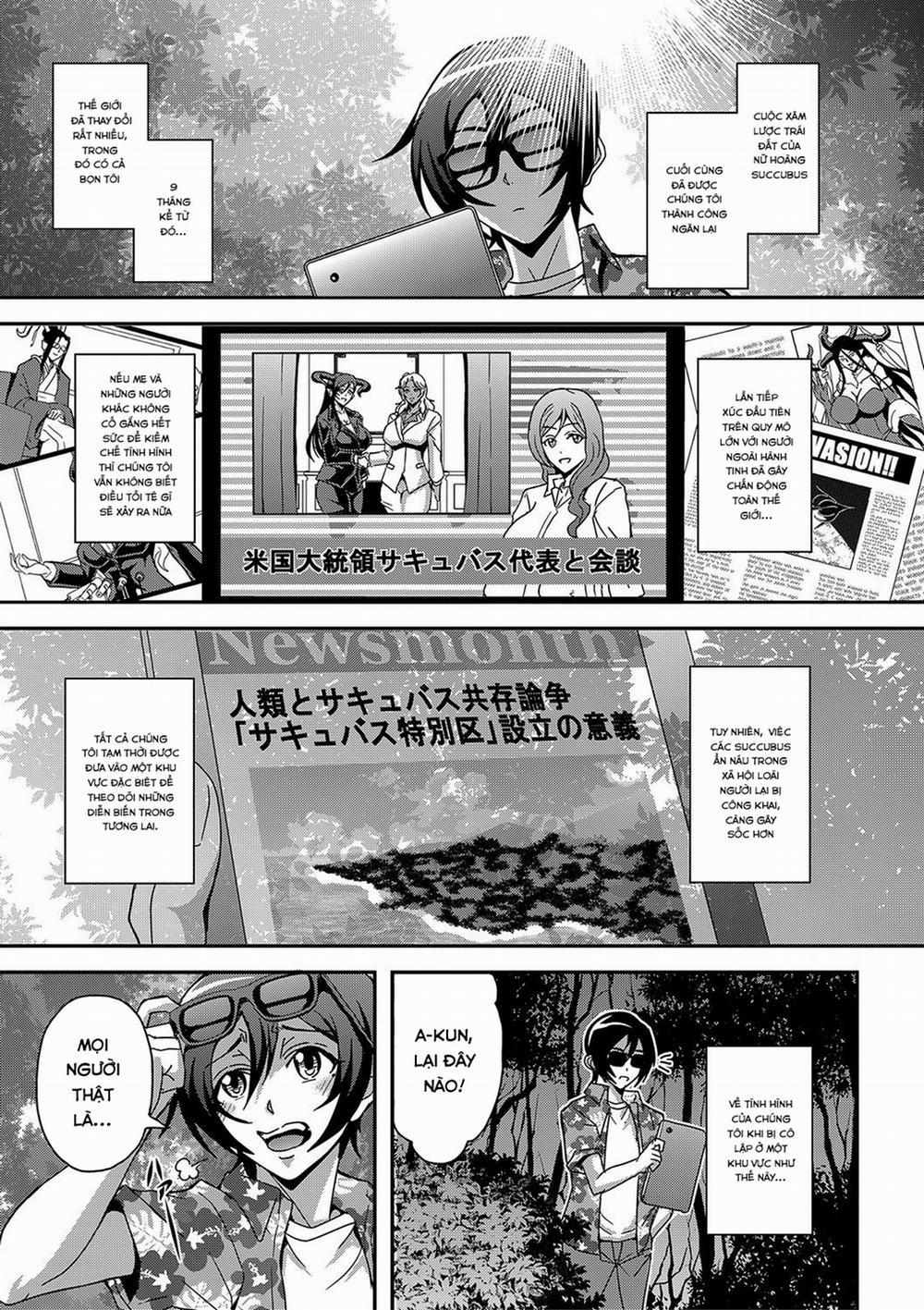 Boku to Succubus Mama-tachi to no Harem Life 6 trang 0