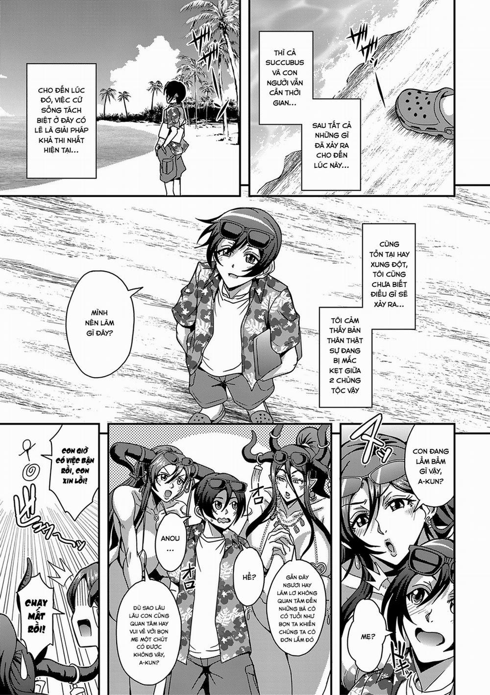 Boku to Succubus Mama-tachi to no Harem Life 6 trang 3