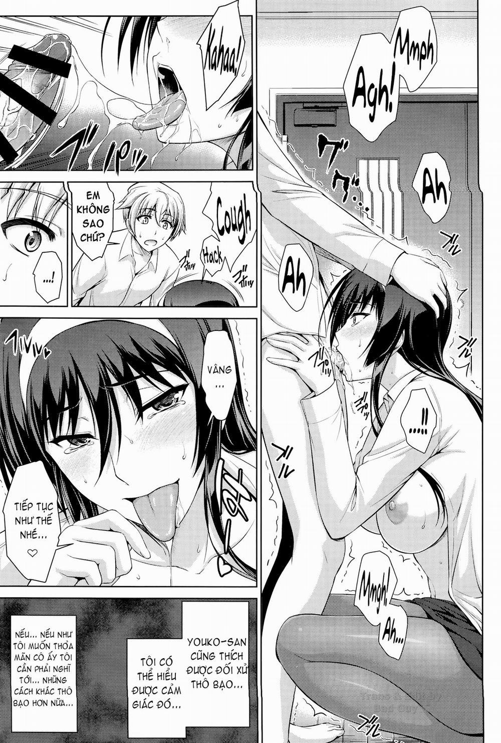 Boku wa Anata ni Wan to Naku Reverse Oneshot trang 10