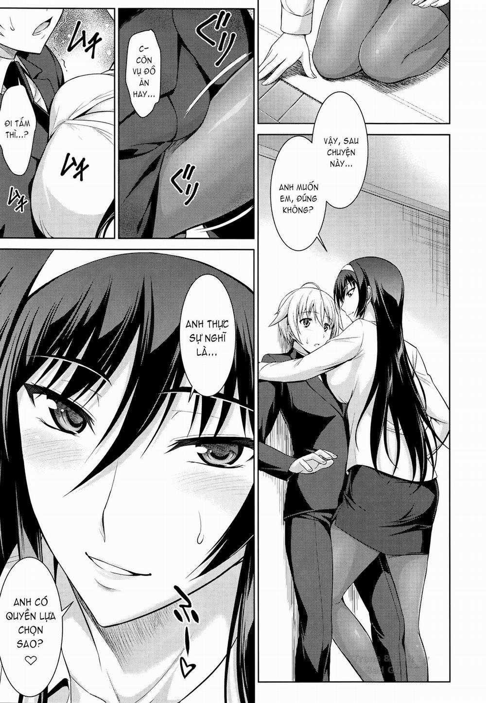Boku wa Anata ni Wan to Naku Reverse Oneshot trang 6