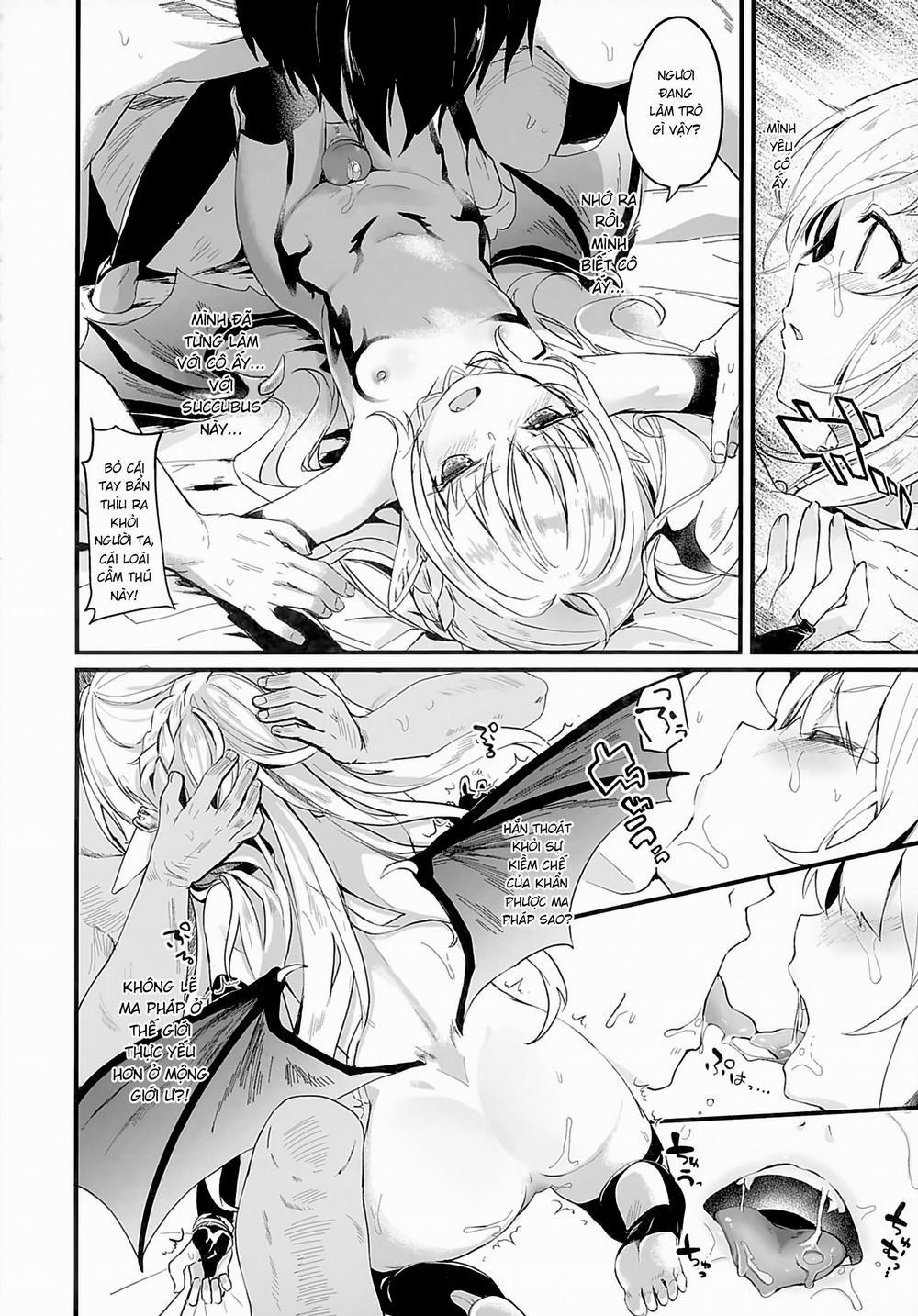 Boku wa Chiisana Succubus no Shimobe [Uncen] 1 trang 14
