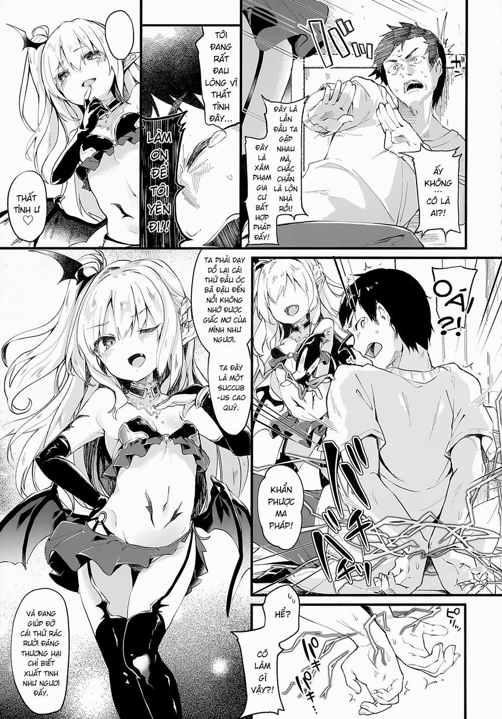 Boku wa Chiisana Succubus no Shimobe [Uncen] 1 trang 3