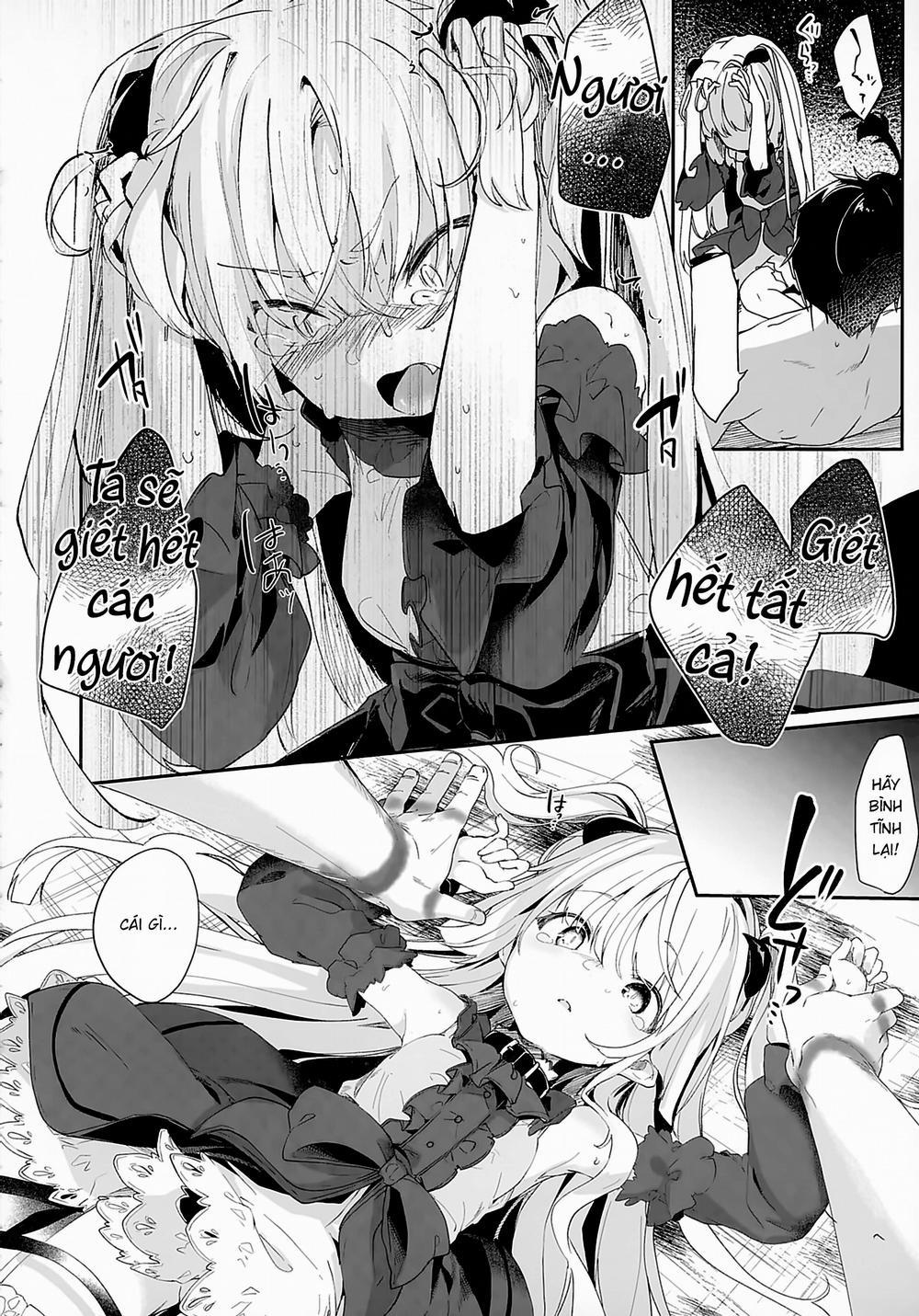 Boku wa Chiisana Succubus no Shimobe [Uncen] 2 trang 16