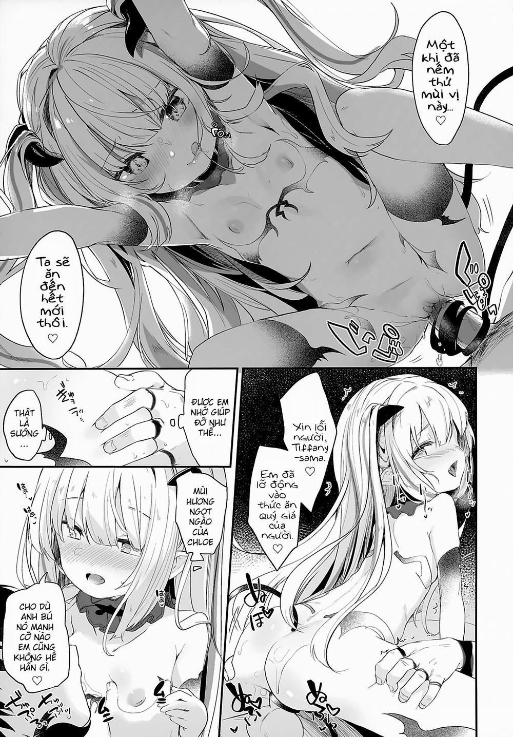 Boku wa Chiisana Succubus no Shimobe [Uncen] 2 trang 23