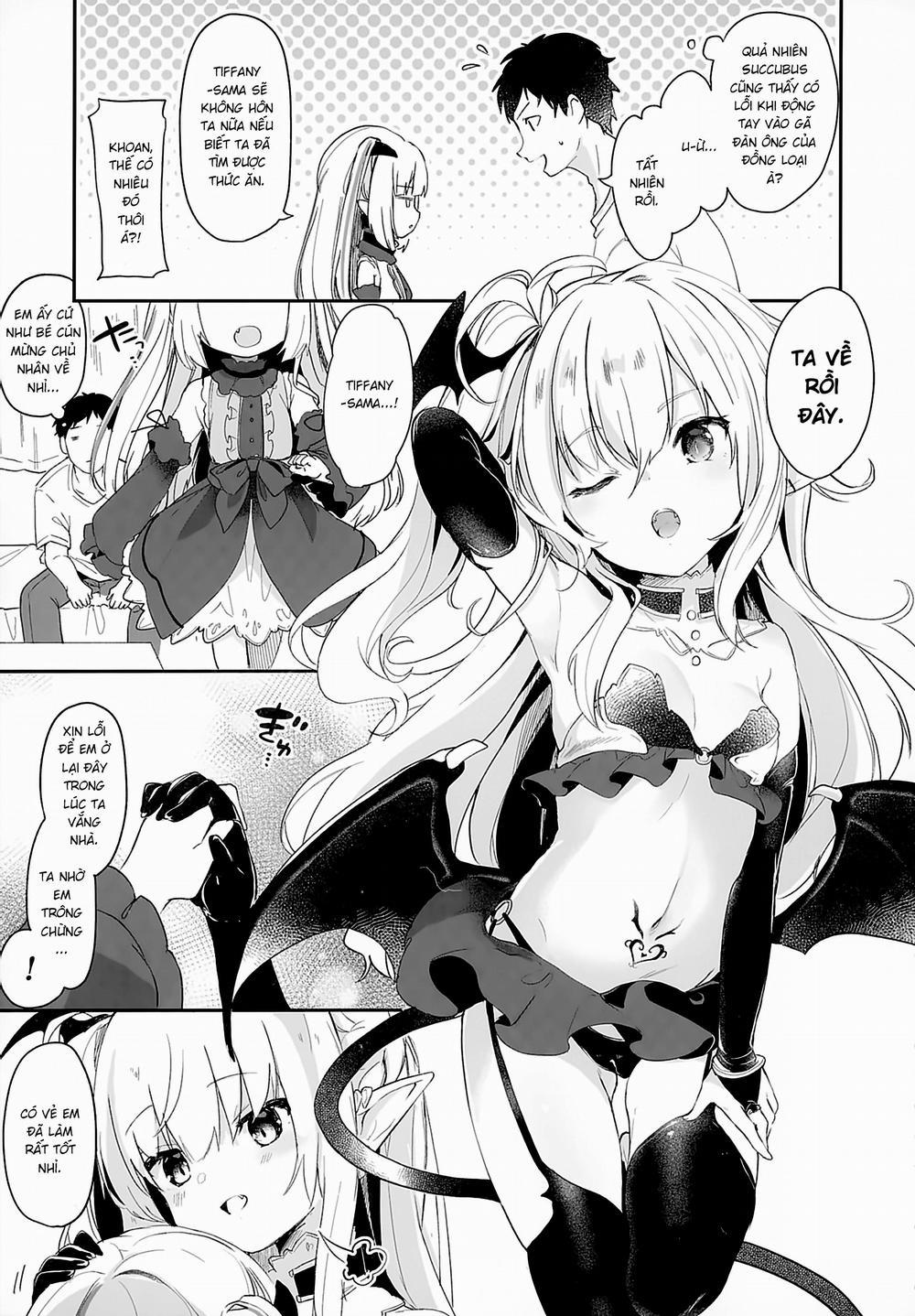 Boku wa Chiisana Succubus no Shimobe [Uncen] 2 trang 26