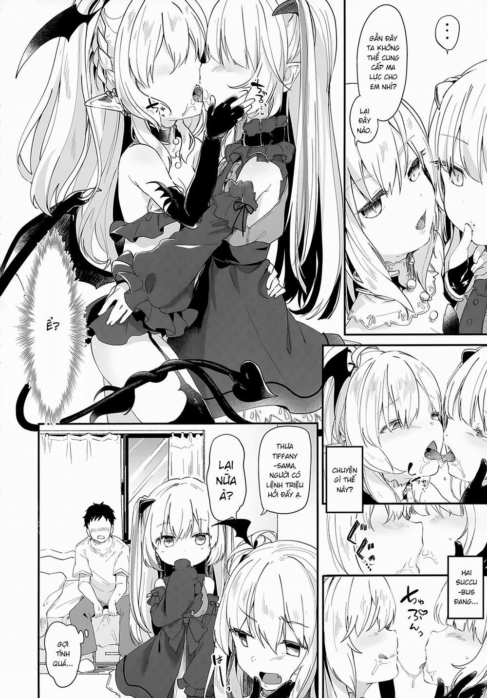 Boku wa Chiisana Succubus no Shimobe [Uncen] 2 trang 4