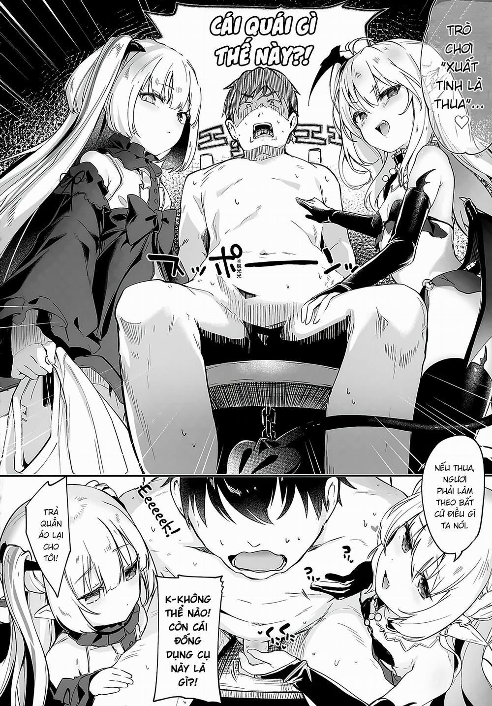 Boku wa Chiisana Succubus no Shimobe [Uncen] 4 trang 10