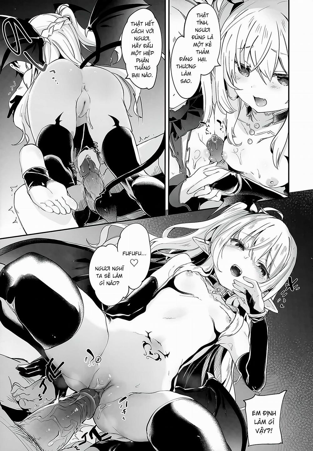 Boku wa Chiisana Succubus no Shimobe [Uncen] 4 trang 17