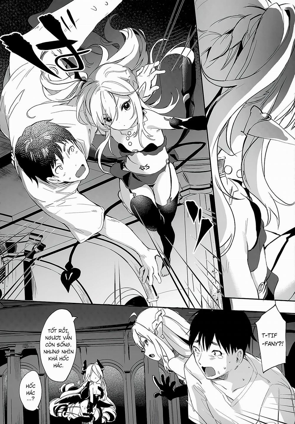 Boku wa Chiisana Succubus no Shimobe [Uncen] 5 trang 17