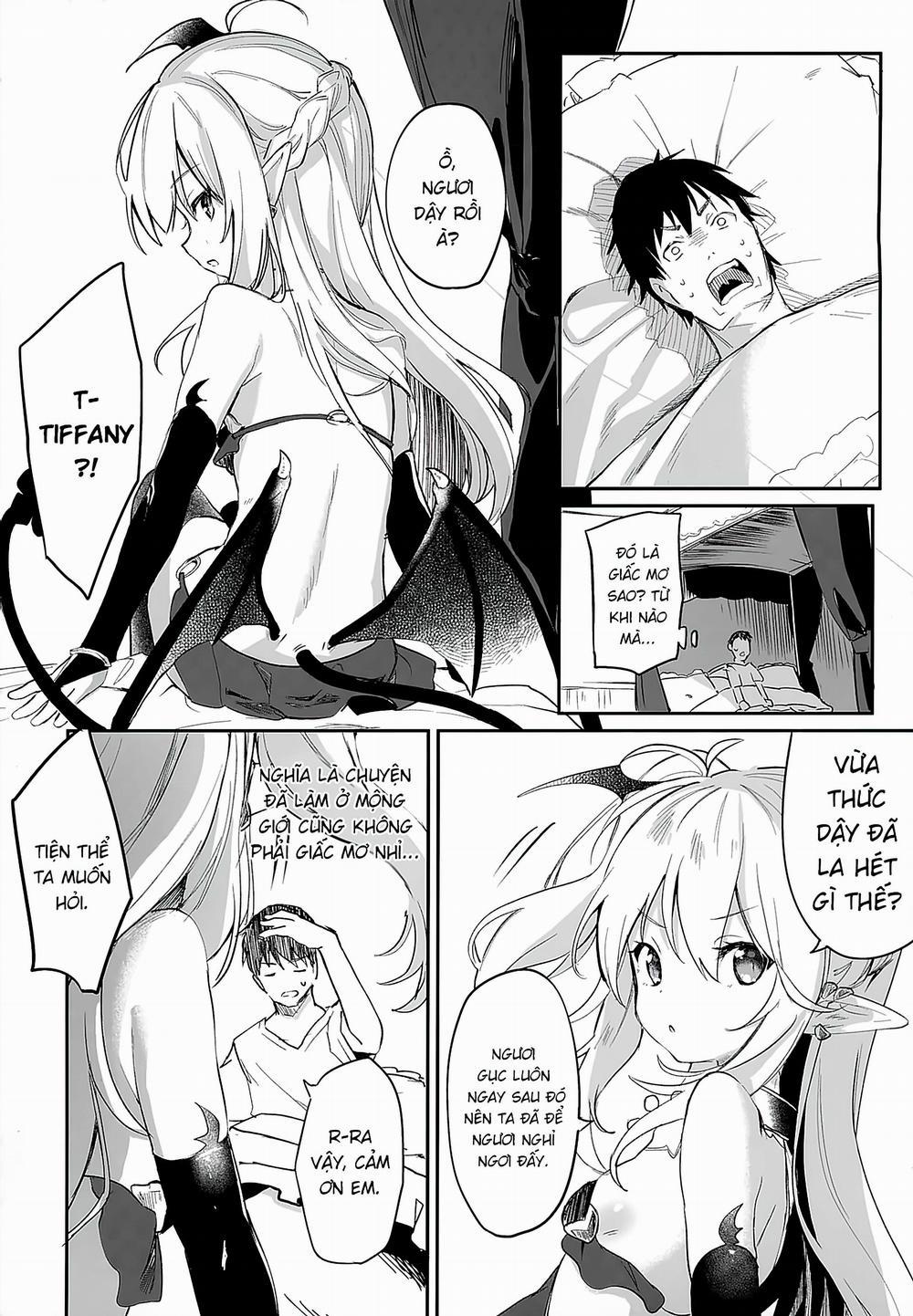 Boku wa Chiisana Succubus no Shimobe [Uncen] 5 trang 33