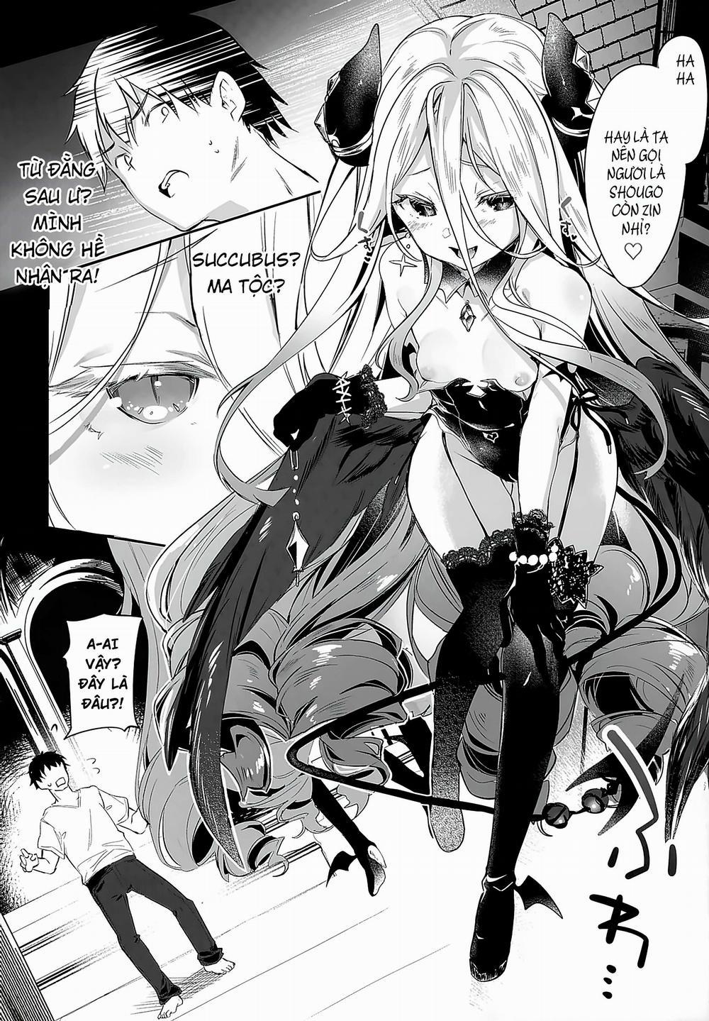 Boku wa Chiisana Succubus no Shimobe [Uncen] 5 trang 5